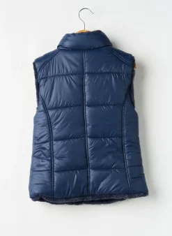 Doudoune Mayoral Bleu Sans Capuche