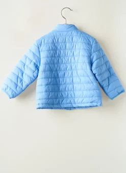 Doudoune Mayoral Bleu Sans Capuche