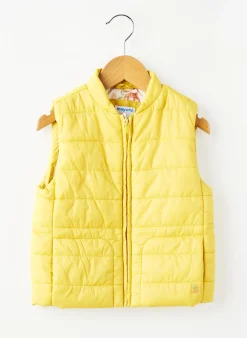 Doudoune Mayoral Jaune Sans Capuche
