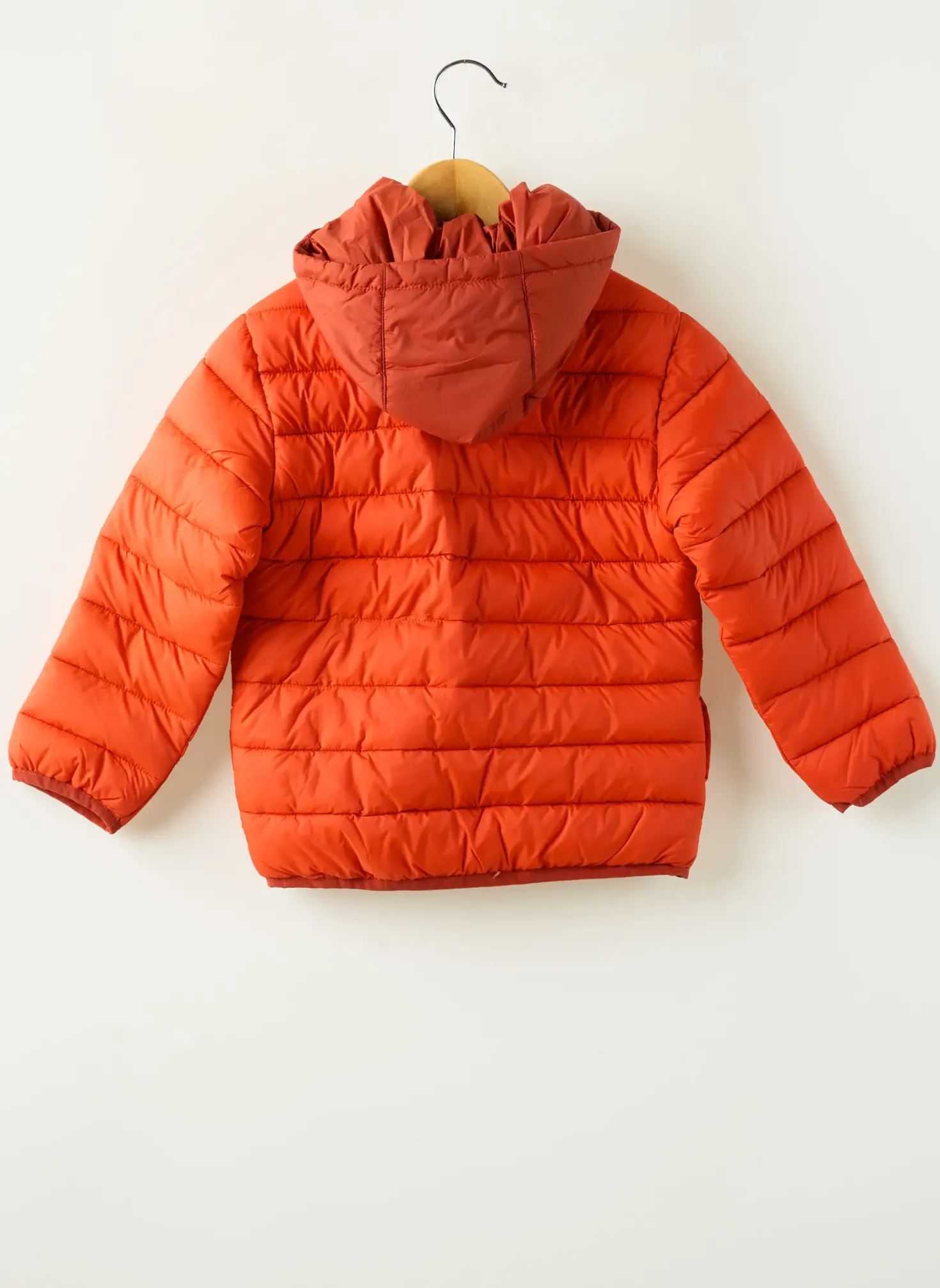 Doudoune Mayoral Orange A Capuche