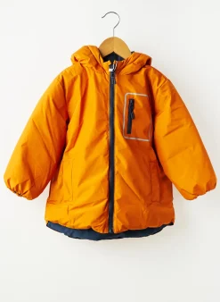 Doudoune Mayoral Orange A Capuche