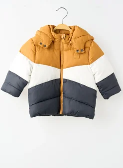 Doudoune Mayoral Orange A Capuche