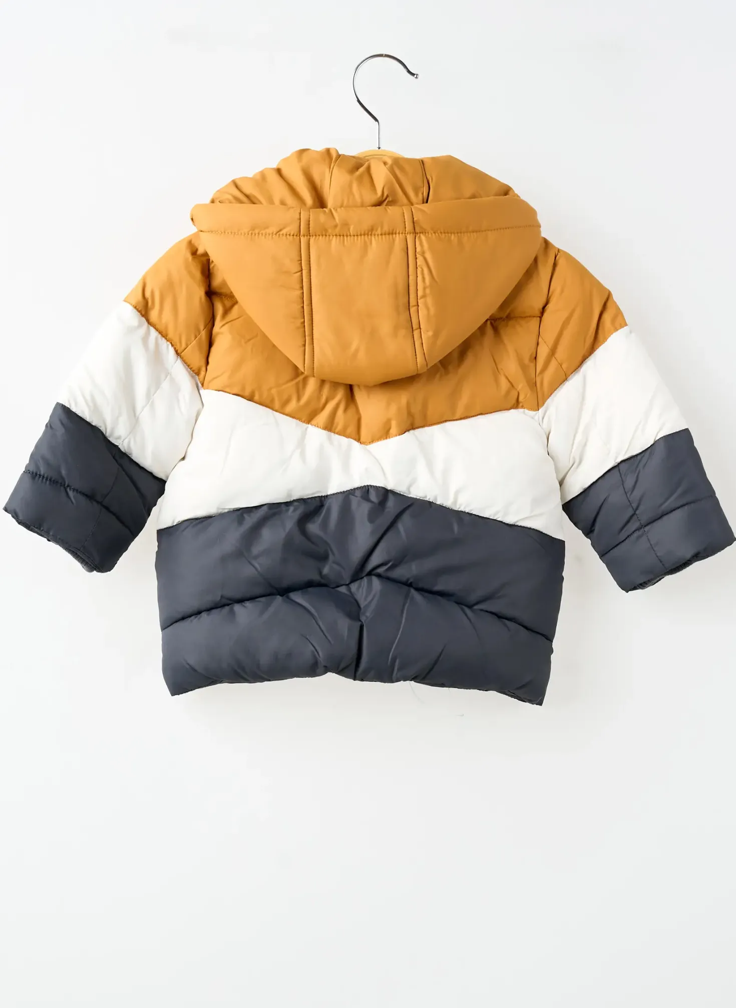 Doudoune Mayoral Orange A Capuche