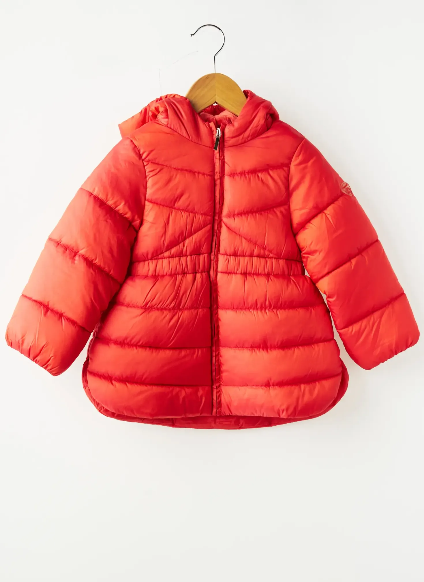 Doudoune Mayoral Orange A Capuche