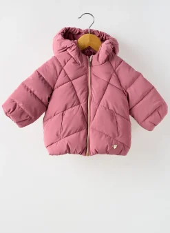 Doudoune Mayoral Rose A Capuche
