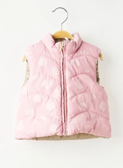 Doudoune Mayoral Rose Sans Capuche