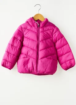 Doudoune Mayoral Violet A Capuche