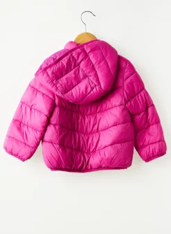 Doudoune Mayoral Violet A Capuche