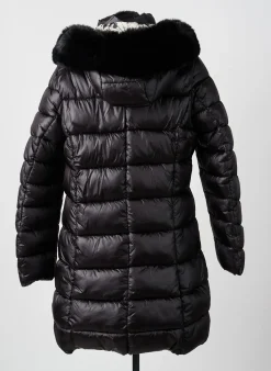 Doudoune Mcm Noir A Capuche