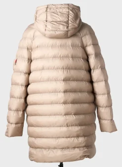 Doudoune Mpc (ma Petite Capsule) Marron A Capuche