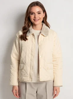 Doudoune Na-kd Beige