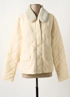 Doudoune Na-kd Beige