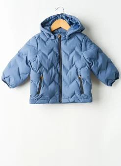Doudoune Name It Bleu A Capuche