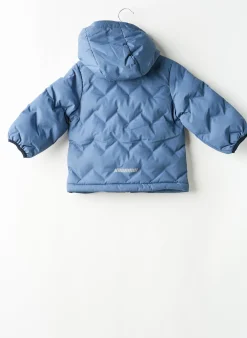 Doudoune Name It Bleu A Capuche