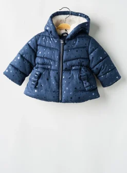 Doudoune Name It Bleu A Capuche