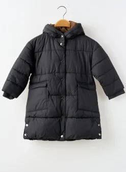 Doudoune Noppies Noir A Capuche