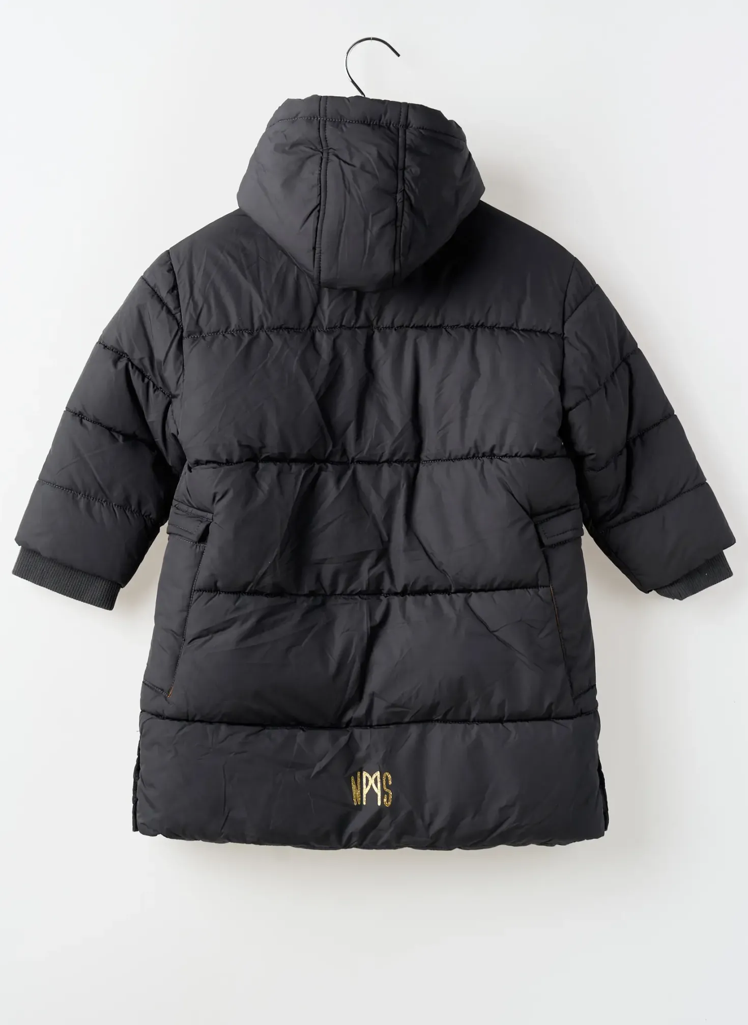 Doudoune Noppies Noir A Capuche