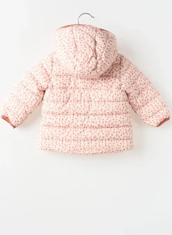 Doudoune Noppies Rose A Capuche
