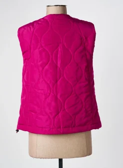 Doudoune Ottod'ame Rose Sans Capuche