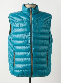 Doudoune Partner's Bleu Sans Capuche