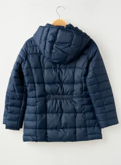 Doudoune Pepe Jeans Bleu A Capuche