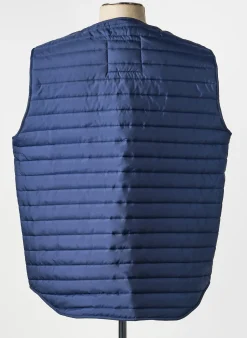 Doudoune Pepe Jeans Bleu Sans Capuche