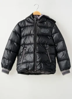 Doudoune Pepe Jeans Noir A Capuche