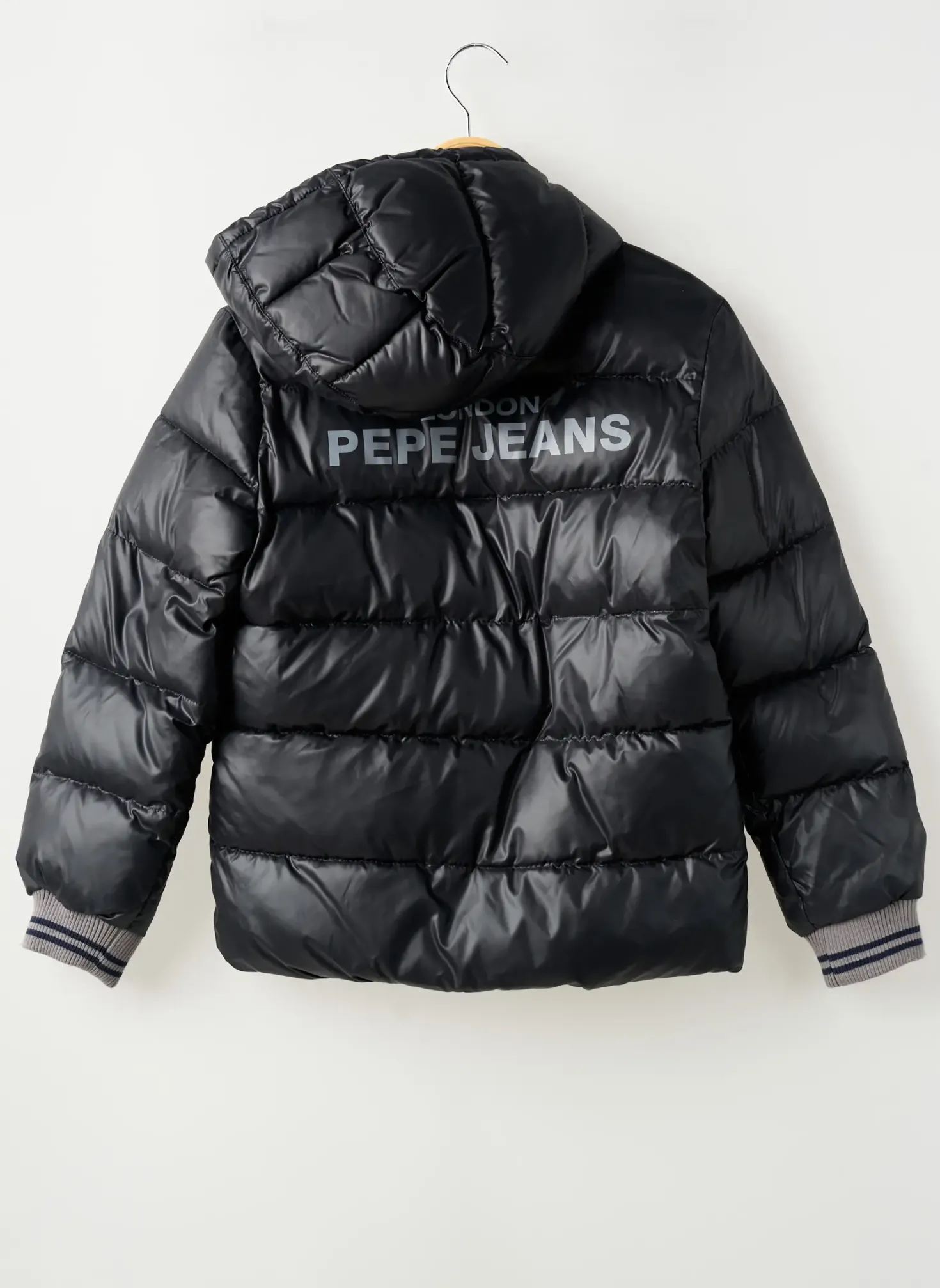Doudoune Pepe Jeans Noir A Capuche