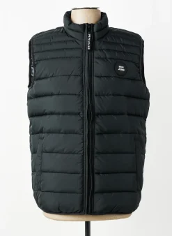 Doudoune Pepe Jeans Noir Sans Capuche