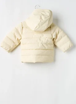 Doudoune Petit Bateau Beige A Capuche
