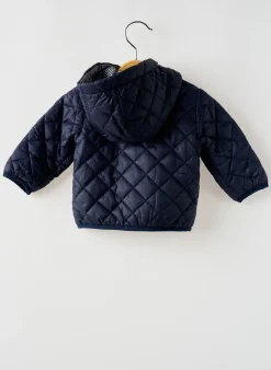 Doudoune Petit Bateau Bleu Sans Capuche