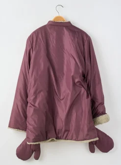 Doudoune Petit Bateau Violet Sans Capuche