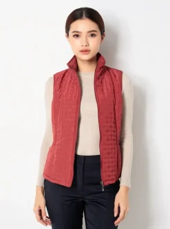 Doudoune Pom Amsterdam Marron Sans Capuche