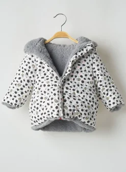 Doudoune 3 Pommes Gris