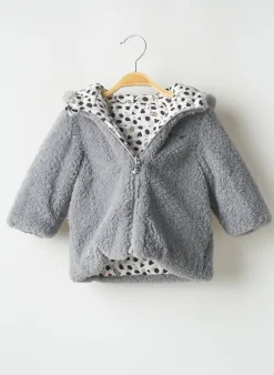 Doudoune 3 Pommes Gris