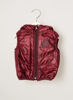 Doudoune 3 Pommes Rouge