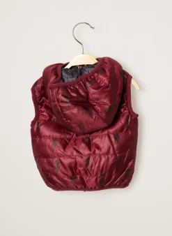Doudoune 3 Pommes Rouge