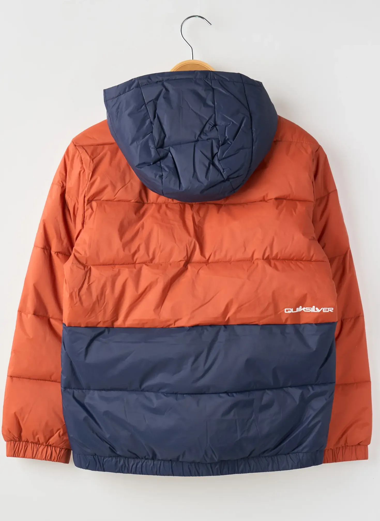 Doudoune Quiksilver Orange A Capuche