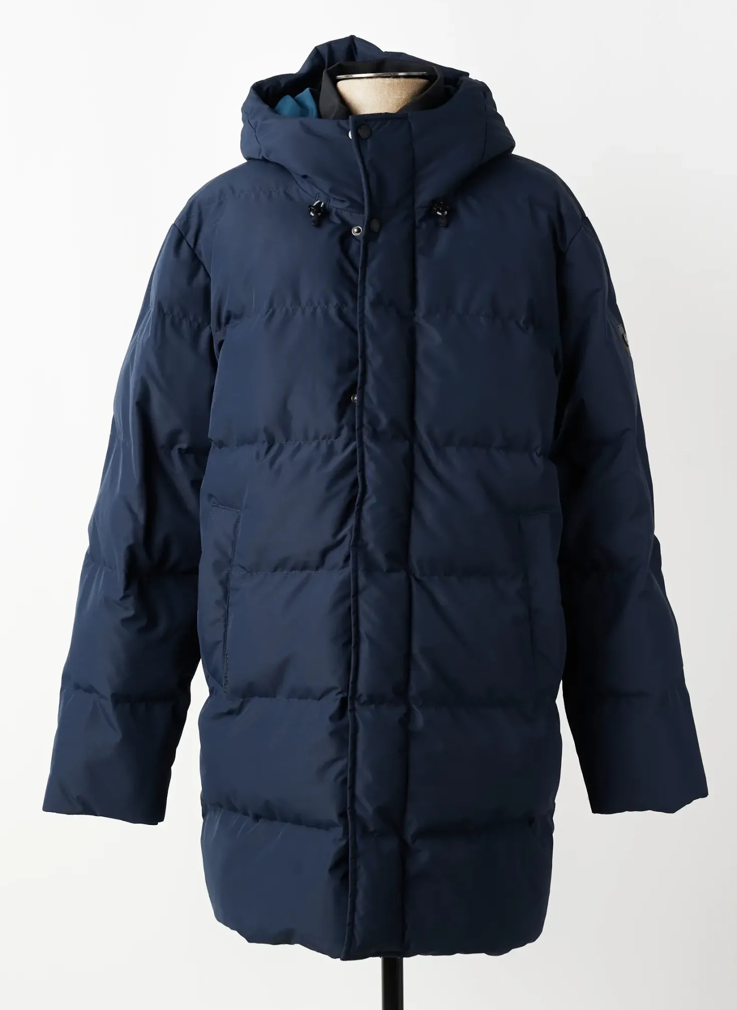 Doudoune Ragwear Bleu A Capuche