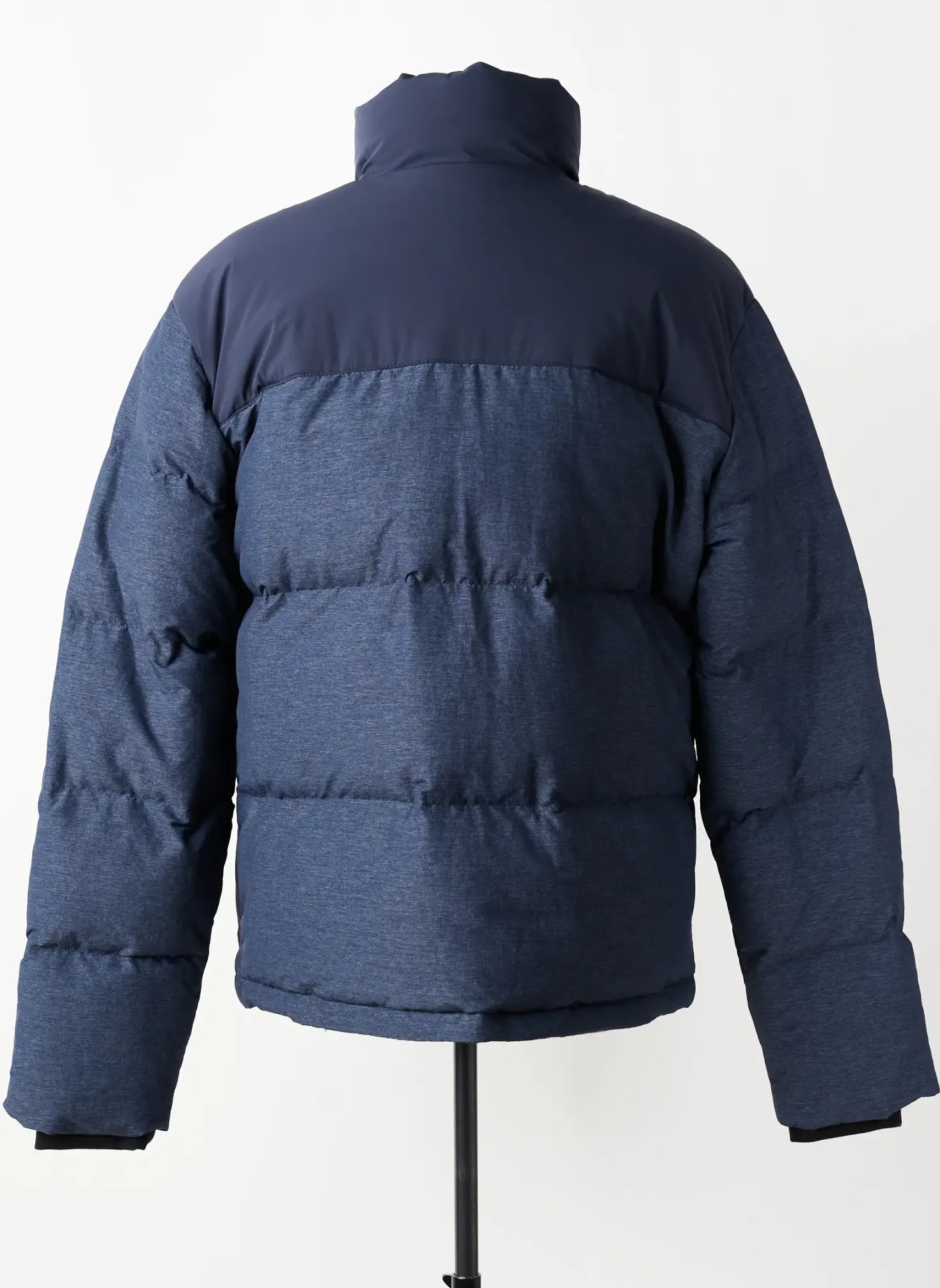 Doudoune Ragwear Bleu Sans Capuche