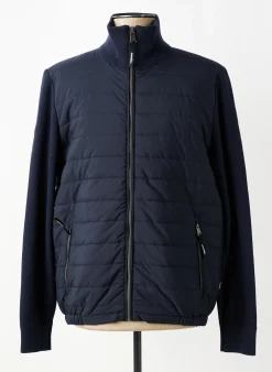 Doudoune Ragwear Bleu Sans Capuche
