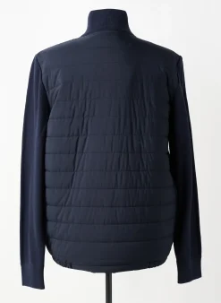 Doudoune Ragwear Bleu Sans Capuche