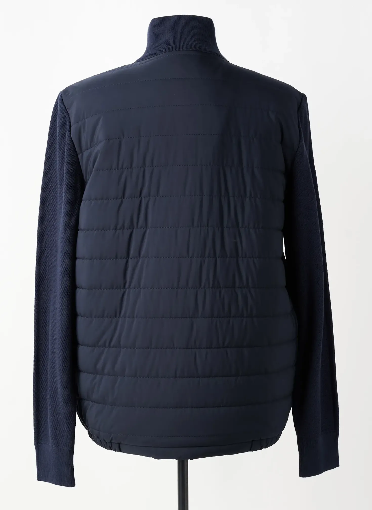 Doudoune Ragwear Bleu Sans Capuche