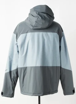 Doudoune Ragwear Gris A Capuche