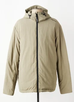 Doudoune Ragwear Vert A Capuche