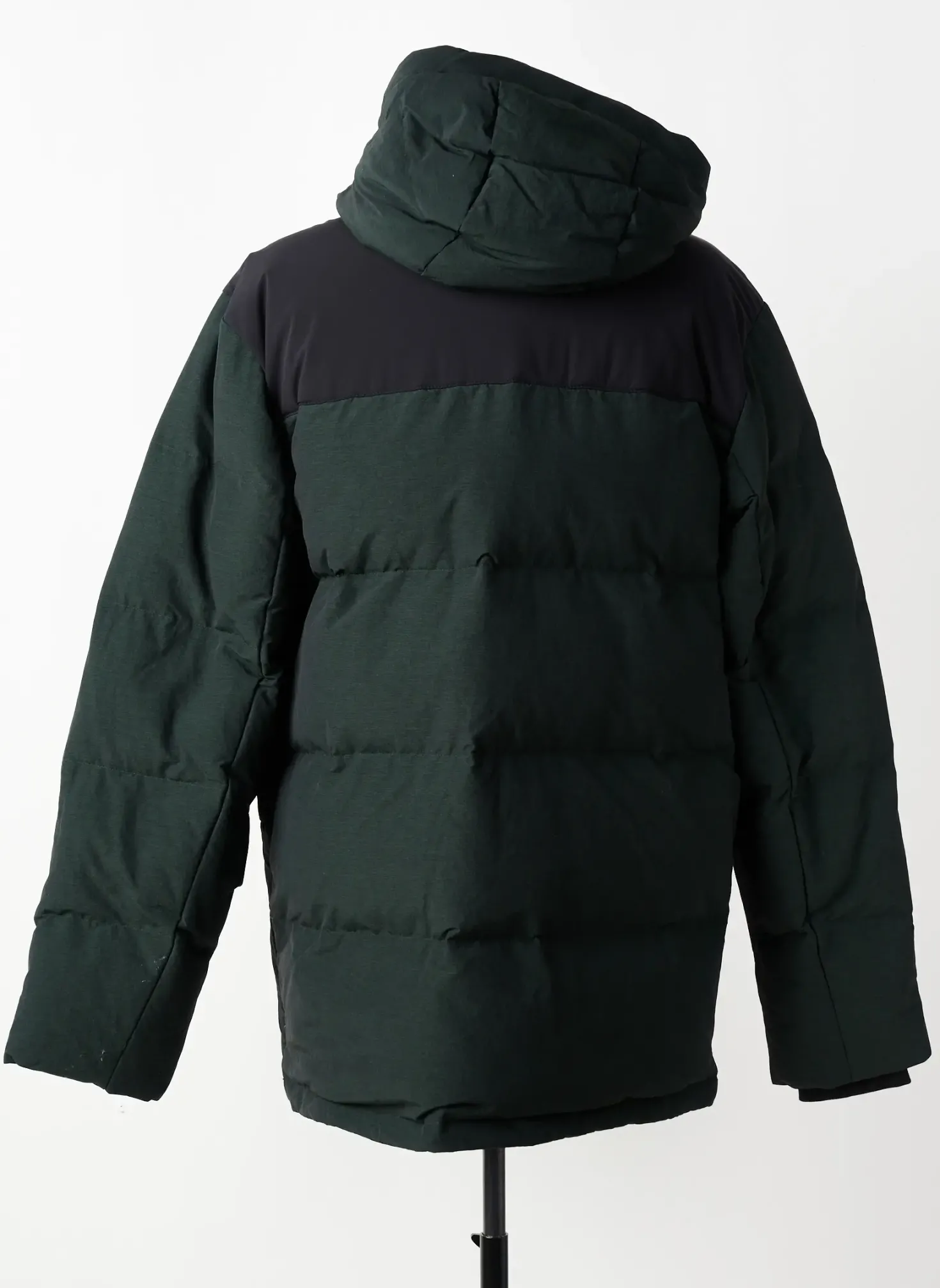 Doudoune Ragwear Vert A Capuche