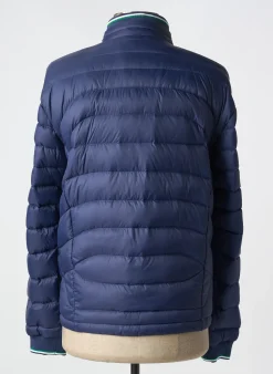 Doudoune Ralph Lauren Bleu Sans Capuche
