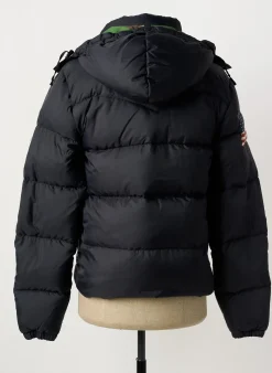 Doudoune Ralph Lauren Noir A Capuche