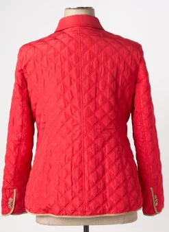 Doudoune Rofa Fashion Group Rouge Sans Capuche