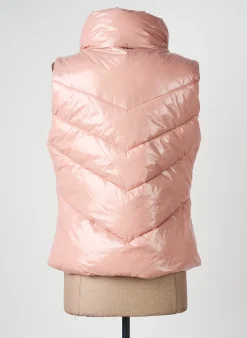 Doudoune Rose Garden Rose Sans Capuche